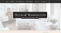 Desktop Screenshot of hucksandwashington.com