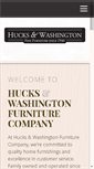 Mobile Screenshot of hucksandwashington.com