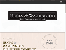 Tablet Screenshot of hucksandwashington.com